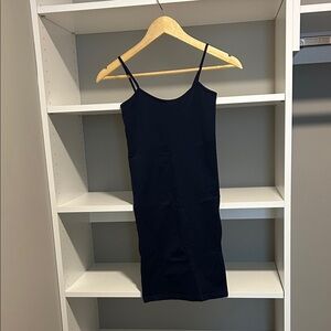 Navy Spaghetti Strap Camisole*